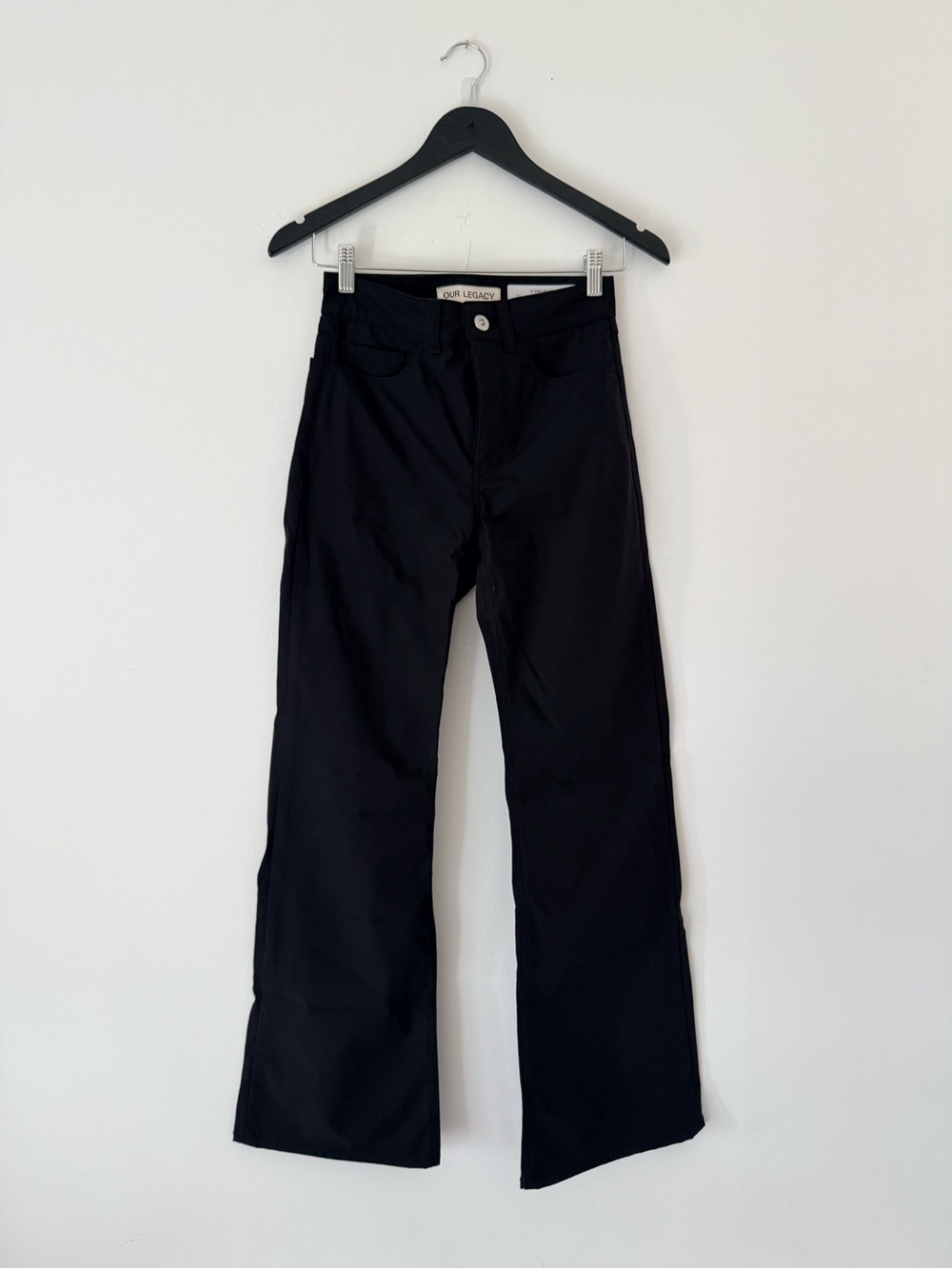 Our Legacy Black Technical Pants